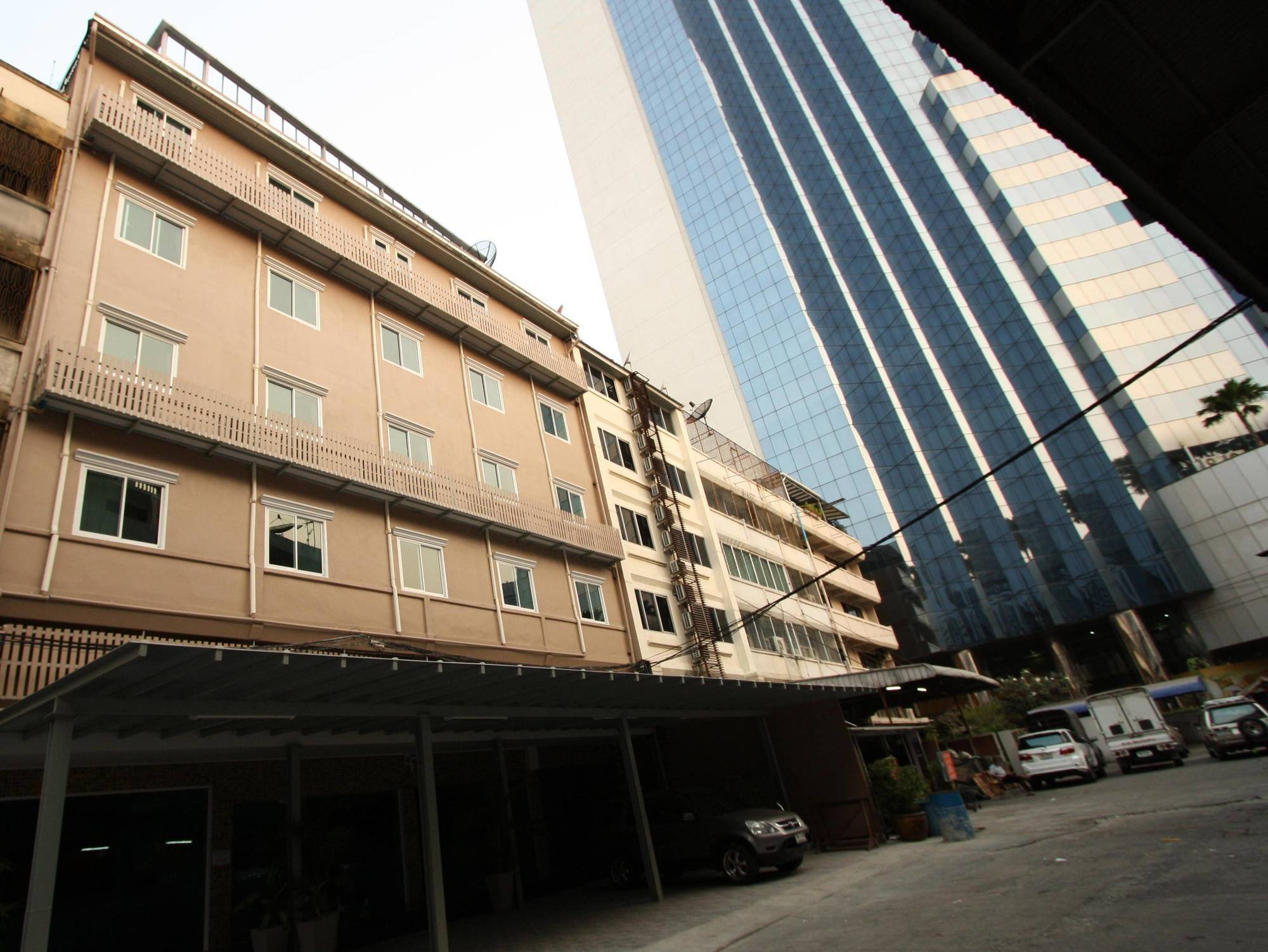 Spnplace Ratchada Bangkok Dış mekan fotoğraf